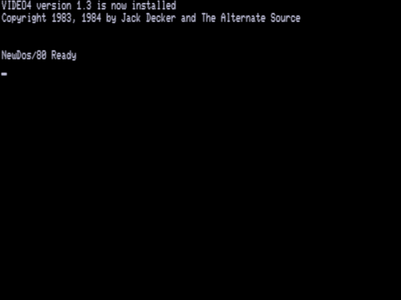 Screen shot